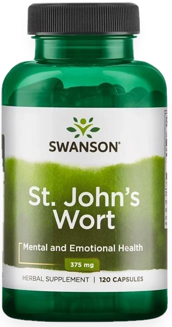 St. John's Wort, 375mg - 120 caps