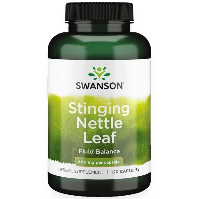 Stinging Nettle Leaf, 400mg - 120 caps