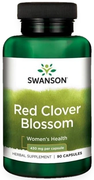 Red Clover Blossom, 430mg - 90 caps
