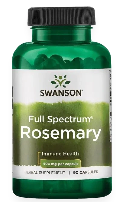 Rosemary, 400mg - 90 caps