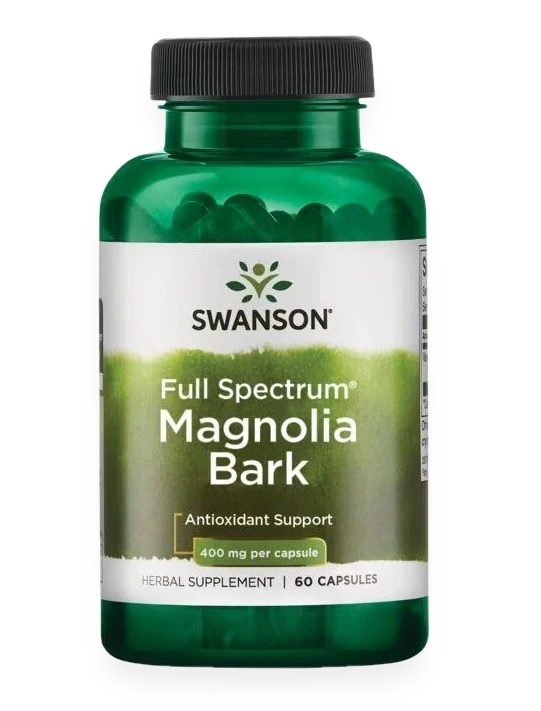 Full Spectrum Magnolia Bark, 400mg - 60 caps