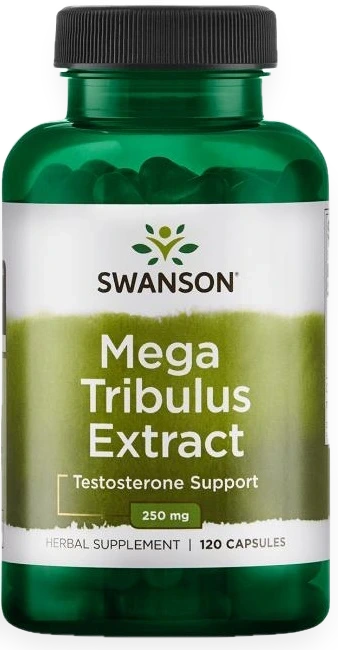 Mega Tribulus Extract, 250mg - 120 caps