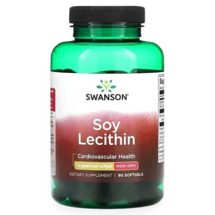 Soy Lecithin, 1200mg - 90 softgels