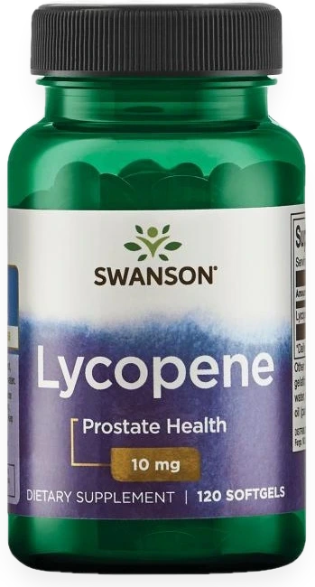 Lycopene, 10mg - 120 softgels