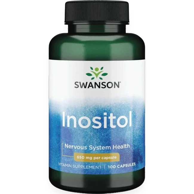 Inositol, 650mg - 100 caps