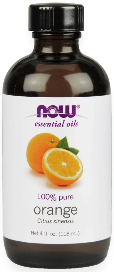 Essential Oil, Orange Oil Pure - 118 ml.