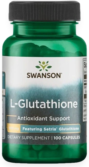 L-Glutathione, 100mg - 100 caps