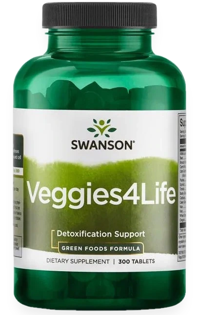 Veggies4Life - 300 tablets