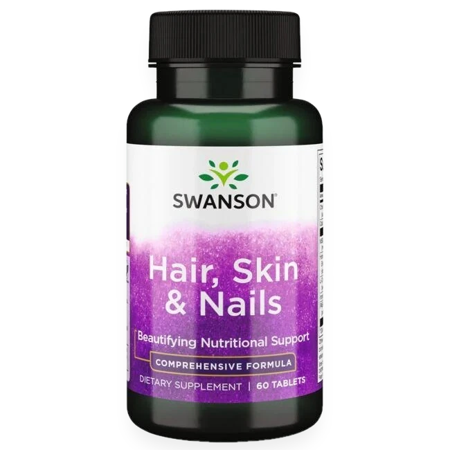 Hair, Skin & Nails - 60 tablets