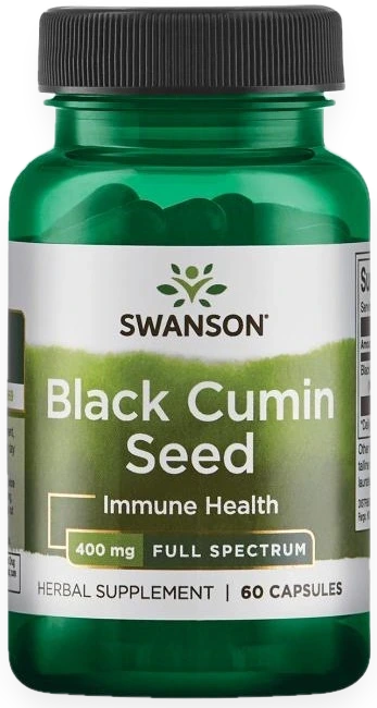 Black Cumin Seed, 400mg - 60 caps