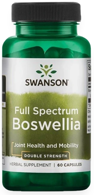 Full Spectrum Boswellia, 800mg Double Strength - 60 caps
