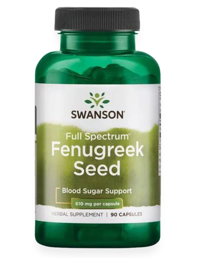Fenugreek Seed, 610mg - 90 caps