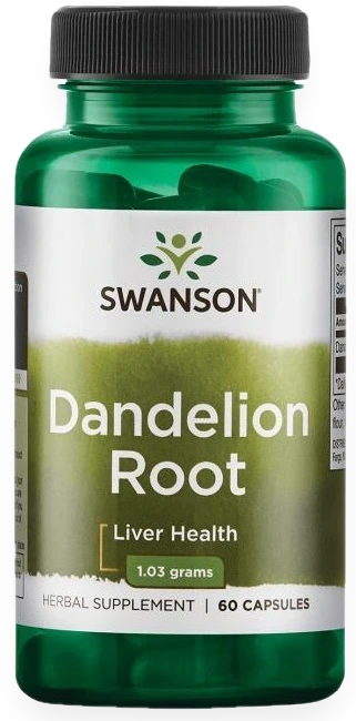 Dandelion Root, 515mg - 60 caps
