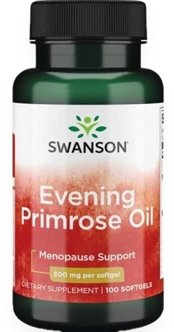 Evening Primrose Oil, 500mg - 100 softgels