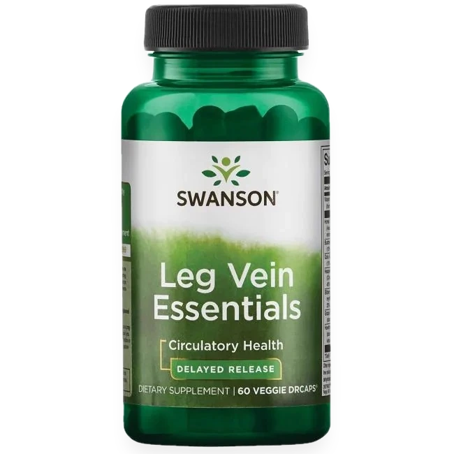 Leg Vein Essentials, Delayed Release - 60 vcaps