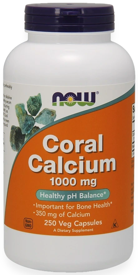 Coral Calcium, 1000mg - 250 vcaps