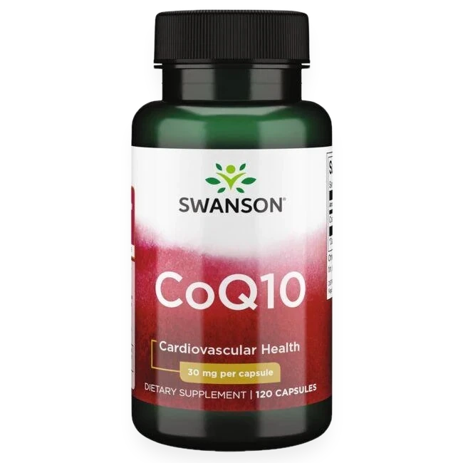CoQ10, 30mg - 120 caps