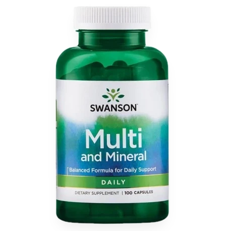 Multi and Mineral - 100 caps