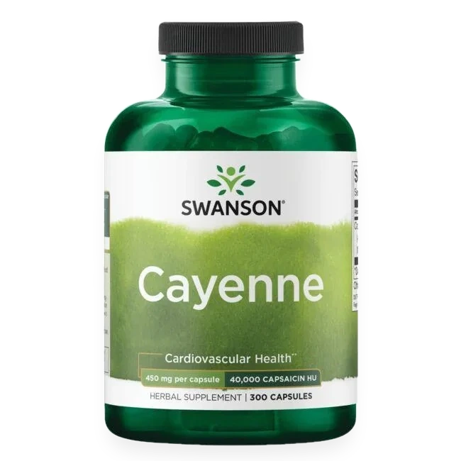 Cayenne, 450mg - 300 caps