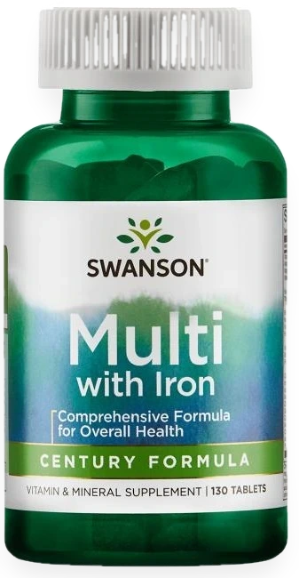 Multi with Iron - Century Formula - 130 tablets