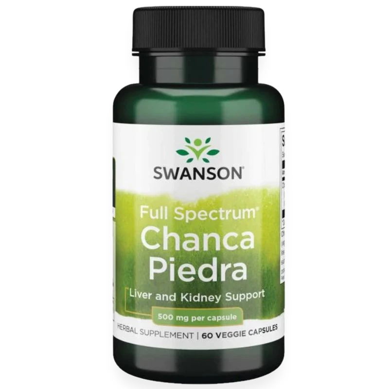 Full Spectrum Chanca Piedra, 500mg - 60 vcaps