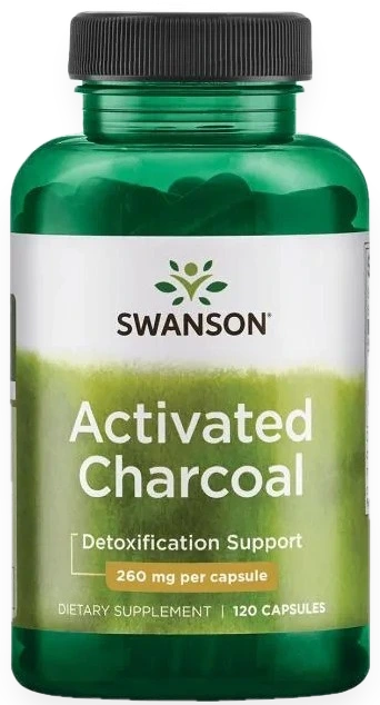 Activated Charcoal, 260mg - 120 caps