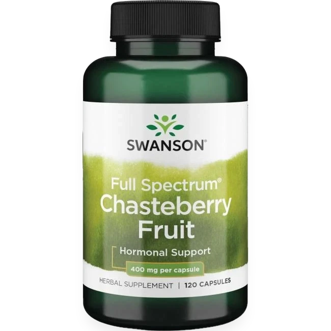 Full Spectrum Chasteberry Fruit, 400mg - 120 caps