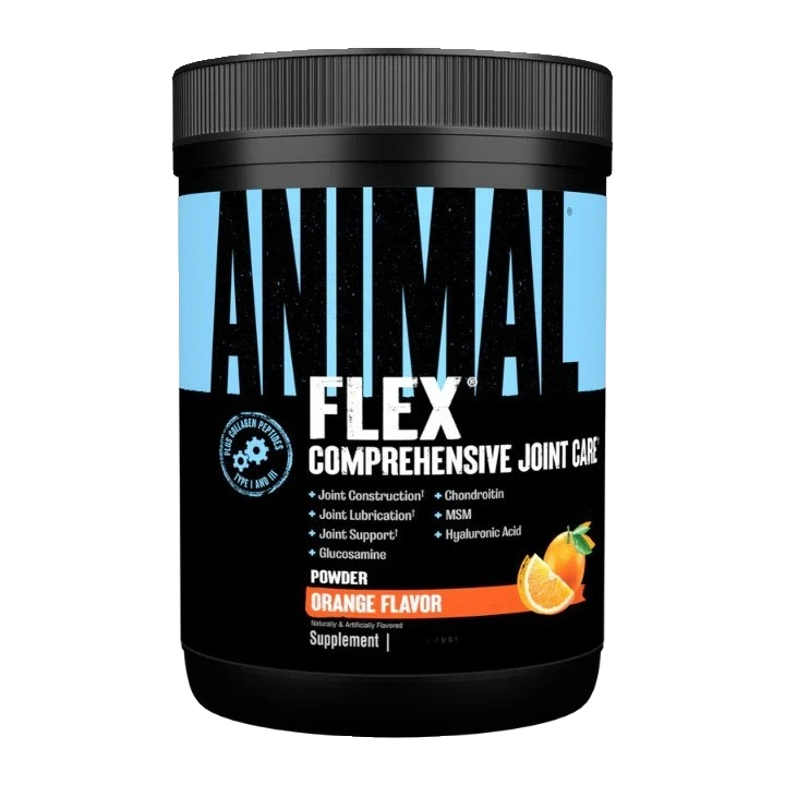 Animal Flex, Orange - 348 grams