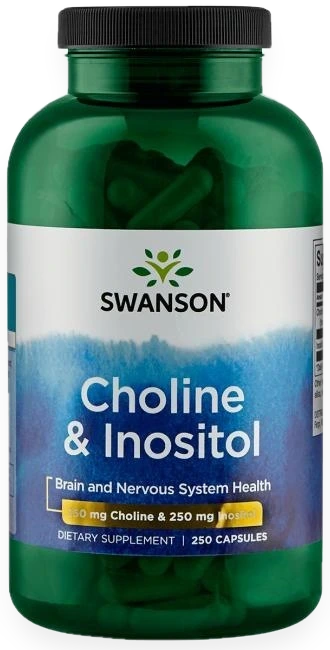 Choline & Inositol - 250 caps