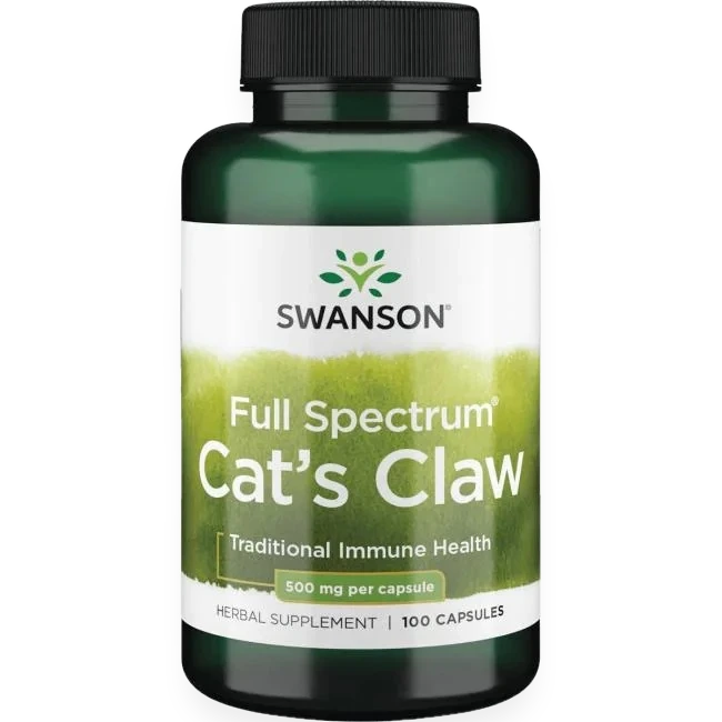 Cat's Claw, 500mg - 100 caps