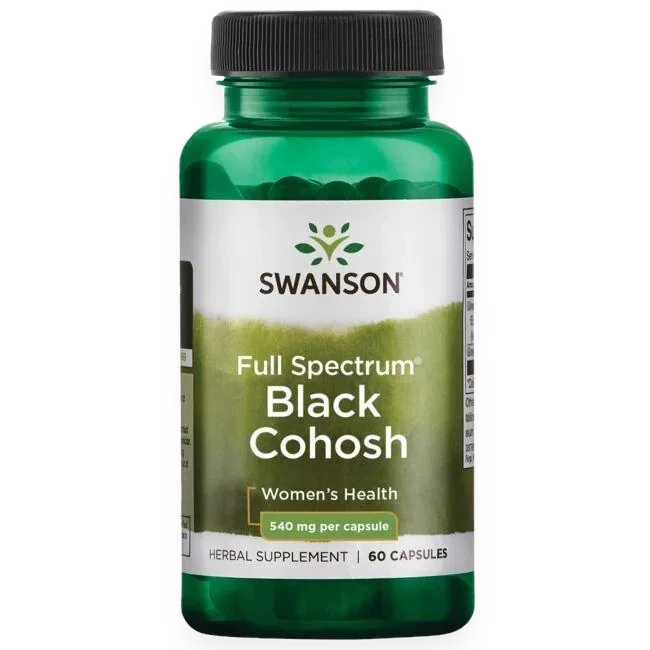 Full Spectrum Black Cohosh, 540mg - 60 caps