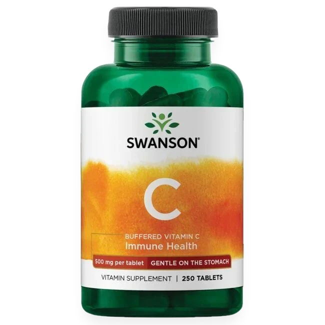 Buffered Vitamin C, 500mg - 250 tablets