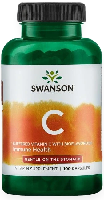 Buffered Vitamin C with Bioflavonoids - 100 caps