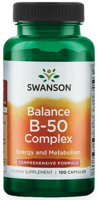 Balance B-50 - 100 caps