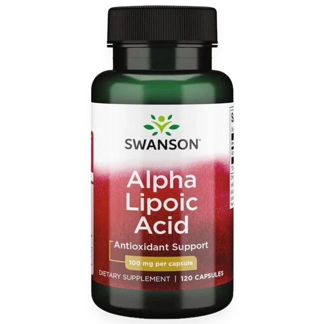 Alpha Lipoic Acid, 100mg - 120 caps