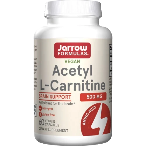 Acetyl L-Carnitine, 500mg - 60 vcaps