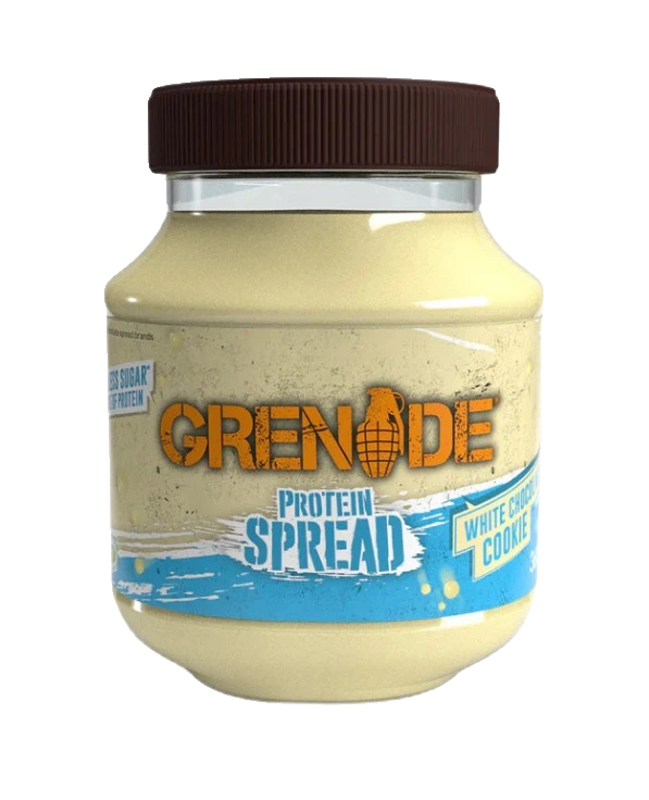 Protein Spread, White Chocolate Cookie - 360 grams