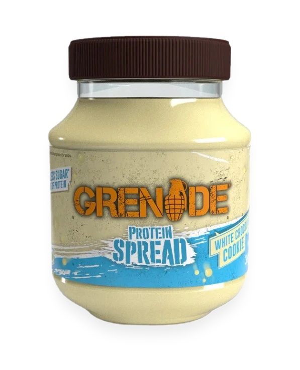 Protein Spread, White Chocolate Cookie - 360 grams
