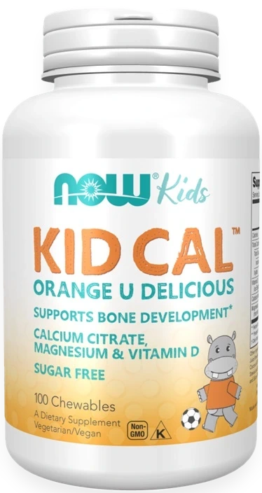 Kid Cal, Orange U Delicious - 100 chewables