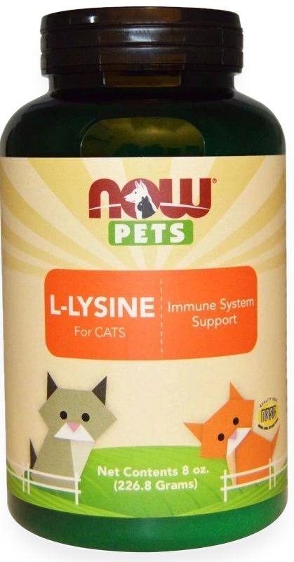 Pets, L-Lysine for Cats - 226.8 grams