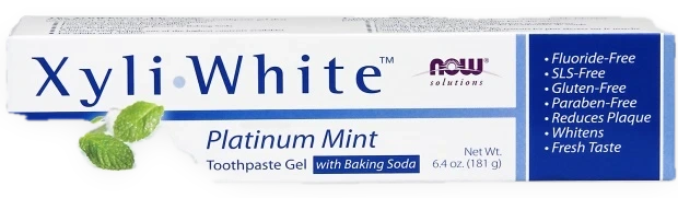 XyliWhite, Platinum Mint Toothpaste Gel w/Baking Soda - 181 grams