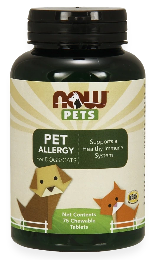 Pets, Pet Allergy - 75 chewable tablets