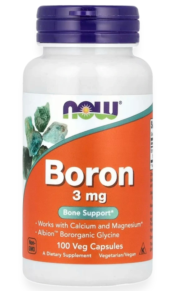 Boron, 3mg - 100 caps