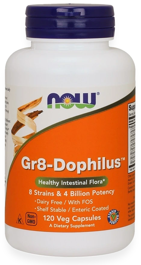 Gr8-Dophilus - 120 vcaps