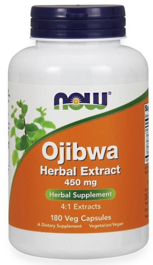 Ojibwa Herbal Extract, 450mg - 180 vcaps