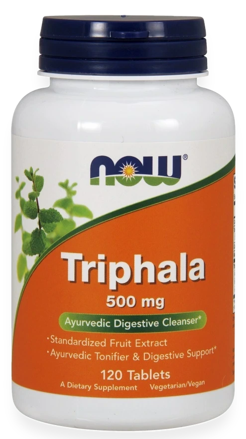 Triphala, 500mg - 120 tablets