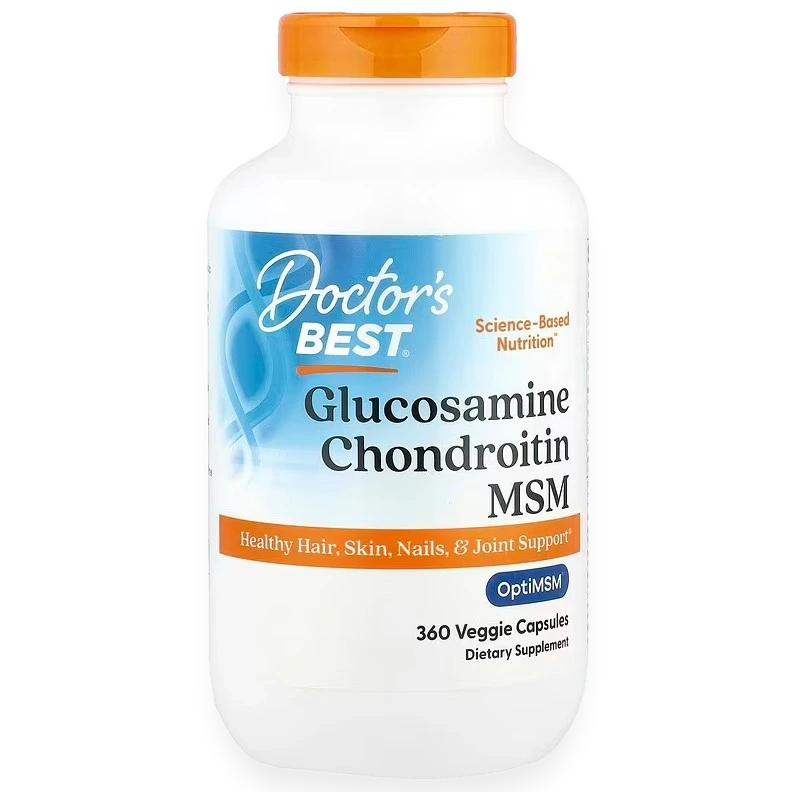 Glucosamine Chondroitin MSM with OptiMSM - 360 caps