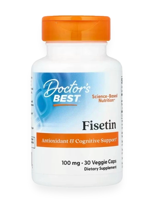 Fisetin, 100mg - 30 vcaps