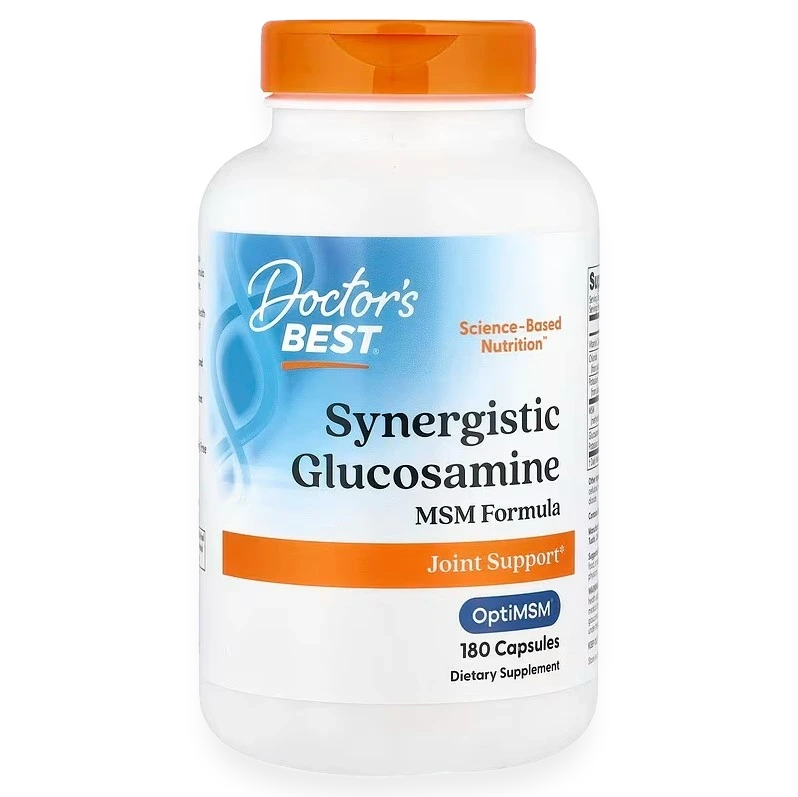 Synergistic Glucosamine MSM Formula with OptiMSM - 180 caps