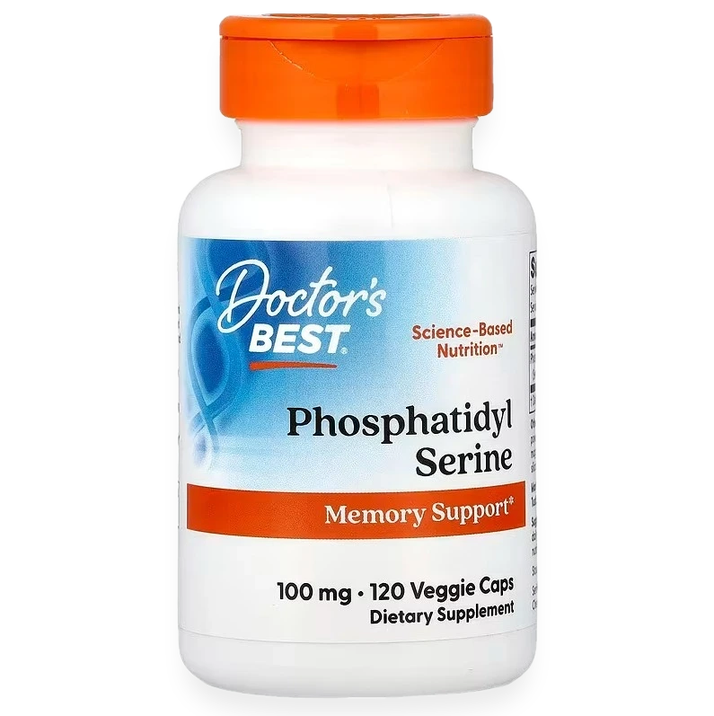 Phosphatidyl Serine, 100mg - 120 vcaps